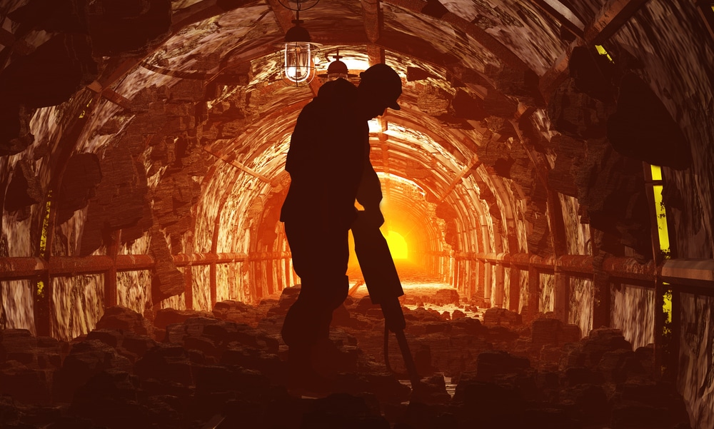 Rohstoff-Mining mit blockchainbasierten Zertifikaten