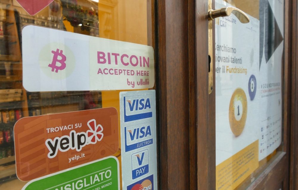 Italien: Bitcoin im Onlineshopping beliebter als Visa und MasterCard