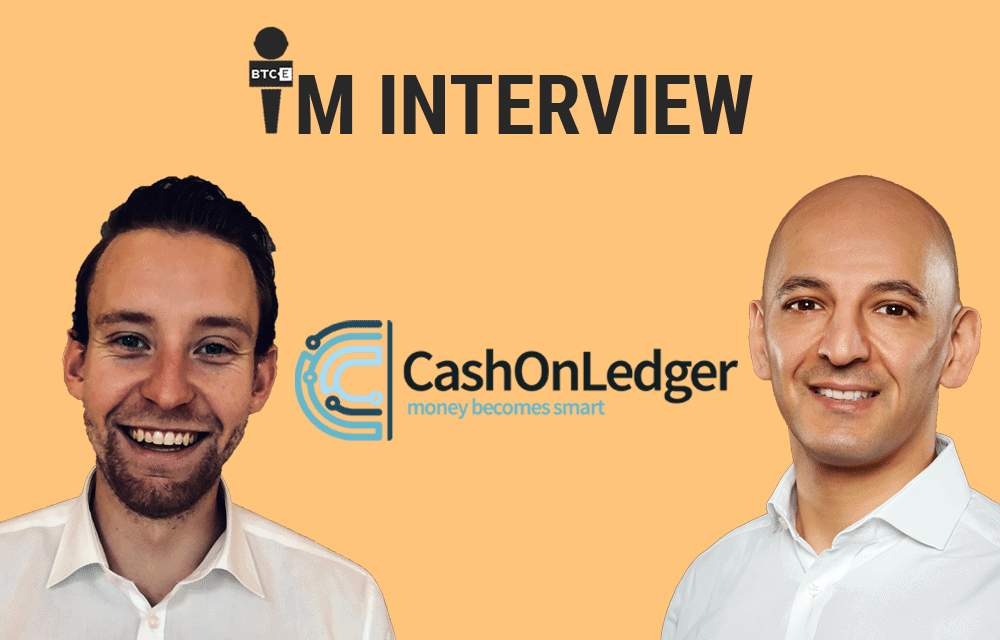 CashOnLedger im Interview: „Wir haben den Euro auf die Blockchain gebracht“