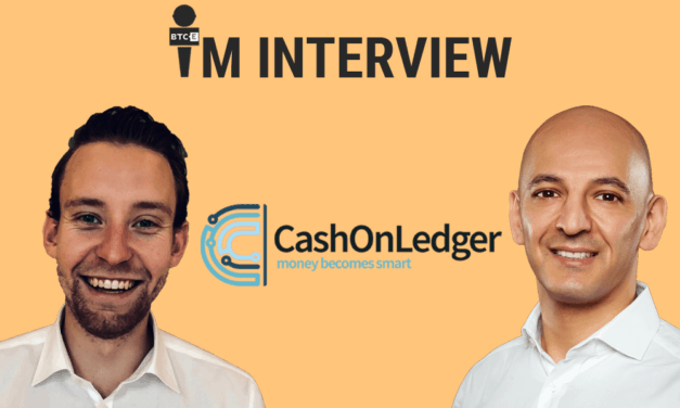 CashOnLedger im Interview: „Wir haben den Euro auf die Blockchain gebracht“