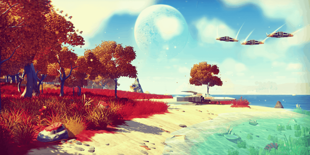 Unentdeckte Bitcoin in No Man’s Sky: Suche nach dem digitalen Gold