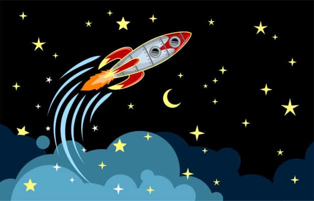 Bitcoin-Kurs bei 1.000 US-Dollar – Raketentreibstoff aus der Vergangenheit