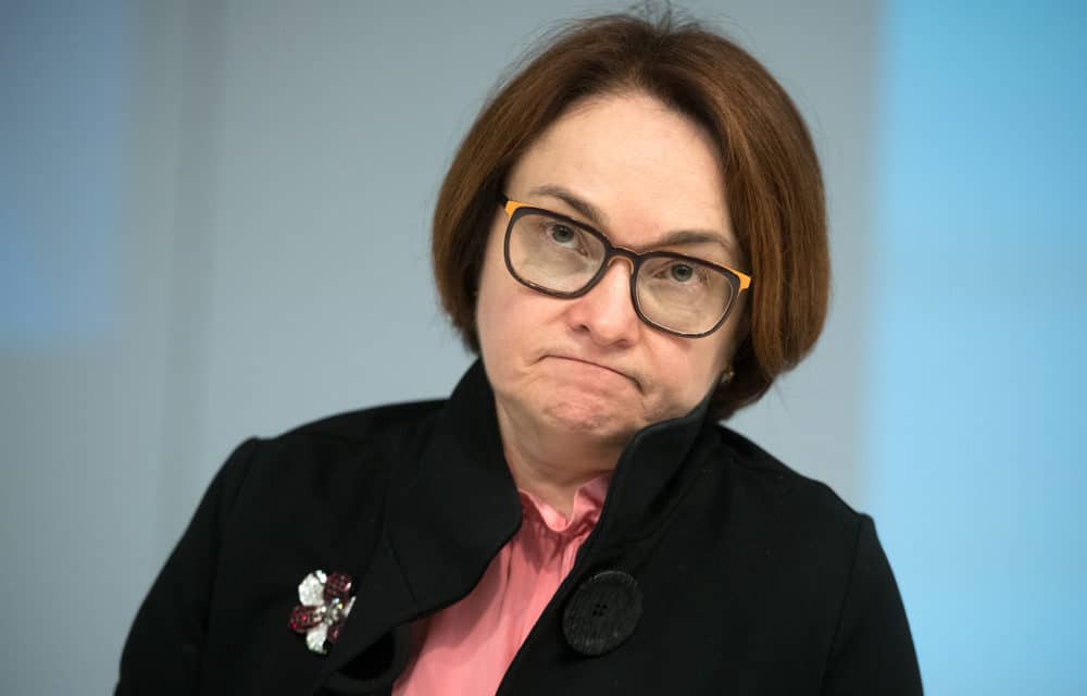 “Mausefalle”: Russische Zentralbank-Chefin warnt vor Bitcoin