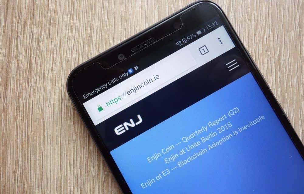 „Neuer Standard“: Enjin-Kurs pumpt nach Microsoft-Kooperation