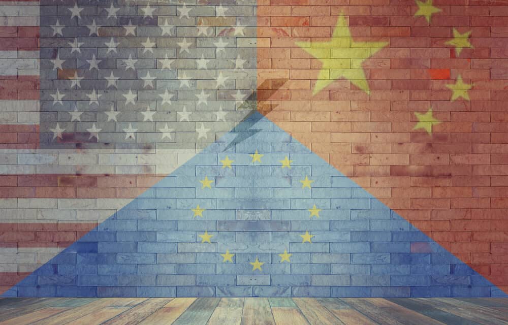 Digitales Wettrüsten: Kann die EU noch aufholen?