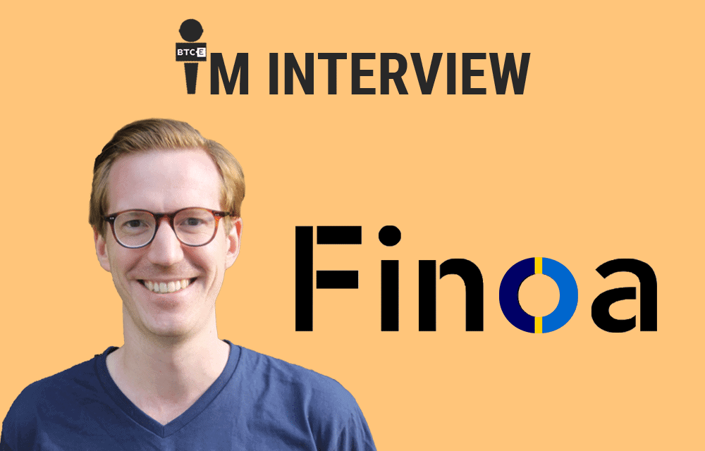 Interview mit Finoa Co-Founder Christopher May zur Zukunft der Token-Verwahrung
