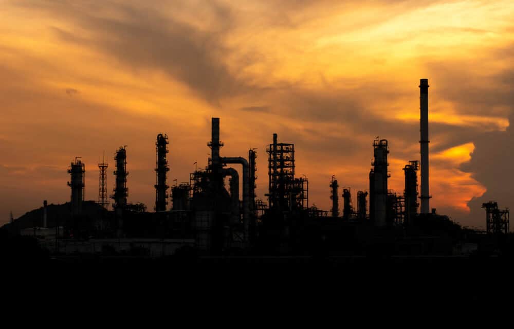 Bitcoin Mining als Lösung gegen Abfackeln von Erdgas?