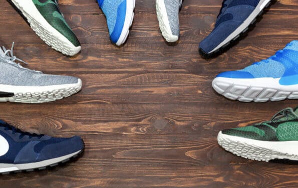 Nike patentiert Schuh-Token auf Ethereum Blockchain
