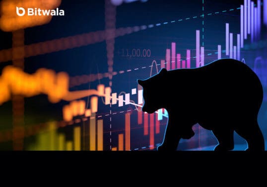 Krypto-Marktbetrachtung: Bitcoin-Kurs gefangen im Abwärtstrend