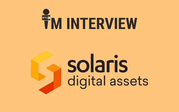 Token Custody der Zukunft : Interview mit Alexis Hamel von der neu gegründeten solaris Digital Assets GmbH
