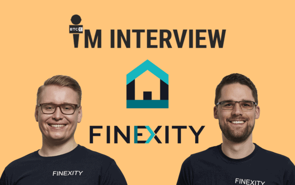 Tokenisierte Immobilien: Die Finexity-Gründer im Interview