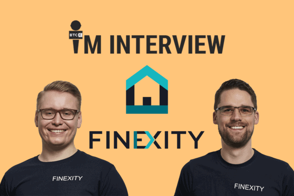 Tokenisierte Immobilien: Die Finexity-Gründer im Interview