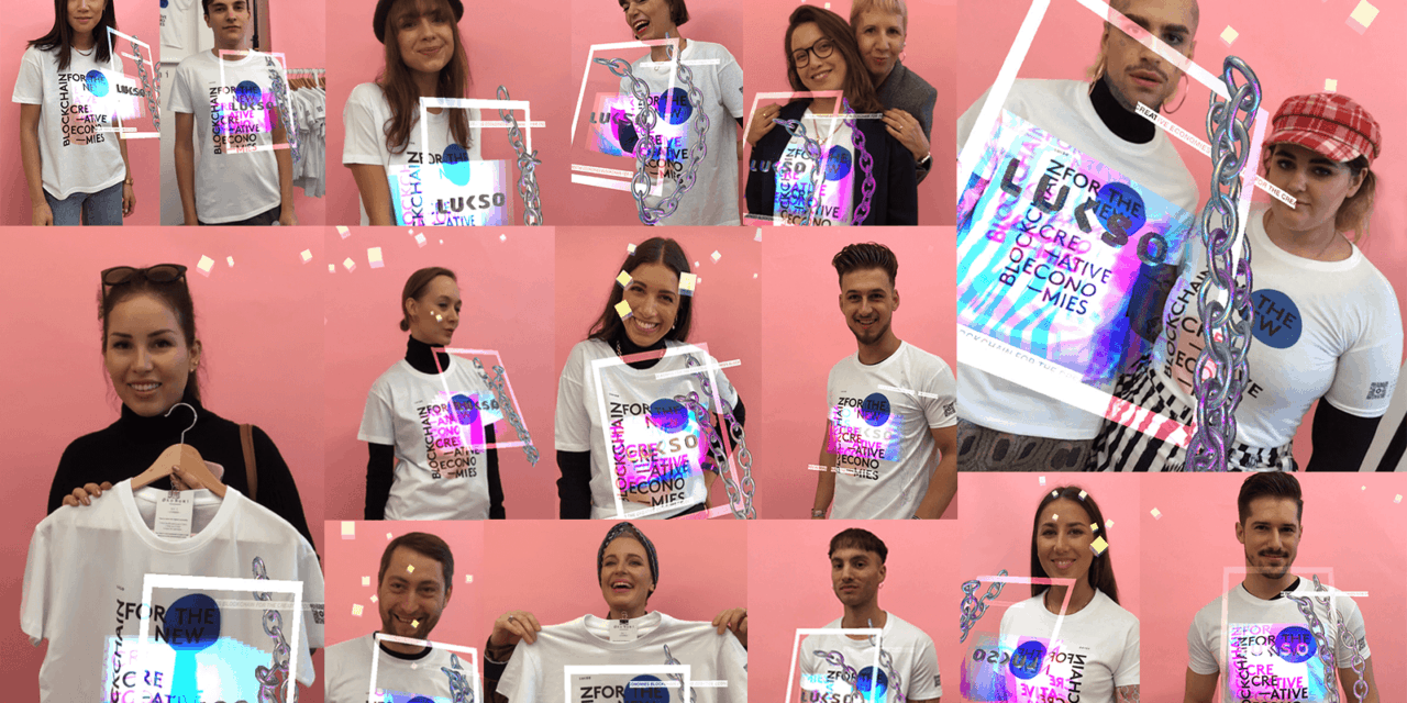 Berlin Fashion Week : Wie das Unternehmen LUKSO phygitale T-Shirts auf die Blockchain bringt