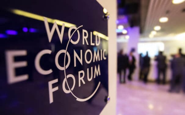 World Economic Forum : Weltwirtschaftsforum in Davos klärt die Zukunft der Blockchain-Technologie