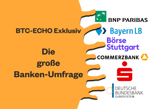 Exklusiv-Umfrage: So stehen deutsche Banken zur Kryptoverwahrung