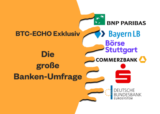 Exklusiv-Umfrage: So stehen deutsche Banken zur Kryptoverwahrung