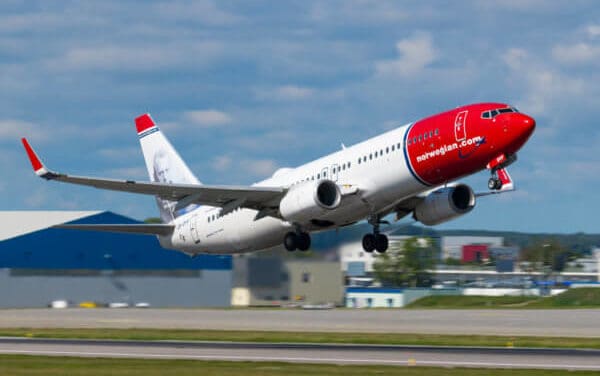 Norwegian Air Shuttle: Mit Kryptowährungen über den Wolken