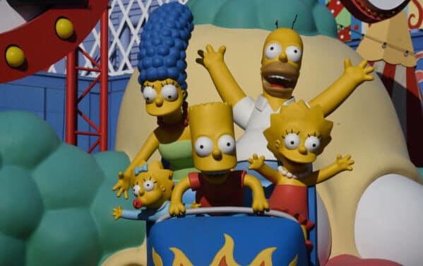 Ay, caramba! : Verheimlichen die Simpsons Satoshis wahre Identität?