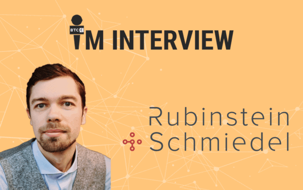 Rubinstein Schmiedel über KI-Trading: „Die Datenverfügbarkeit im Krypto-Sektor ist extrem gut“