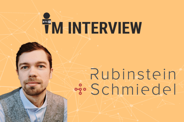 Rubinstein Schmiedel über KI-Trading: „Die Datenverfügbarkeit im Krypto-Sektor ist extrem gut“