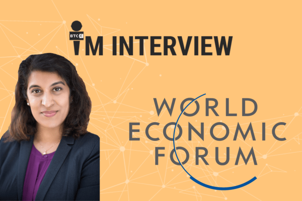 Sheila Warren (WEF): „Wesentliche Teile unseres Systems sind kaputt.“