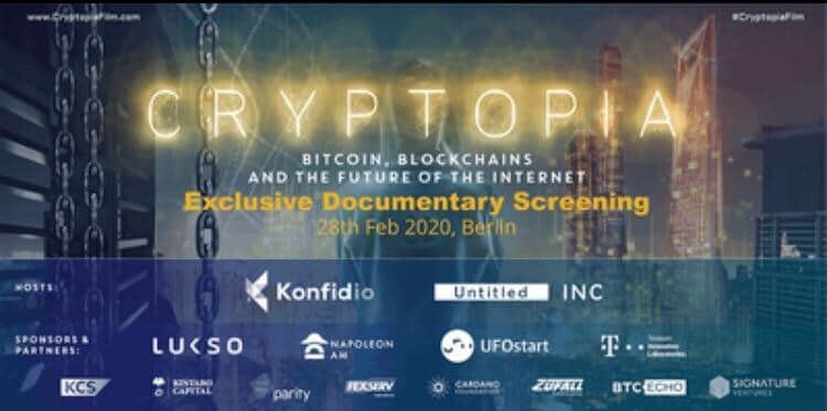 Berlinale: CRYPTOPIA – Ein Bitcoin-Film für die ganze Familie