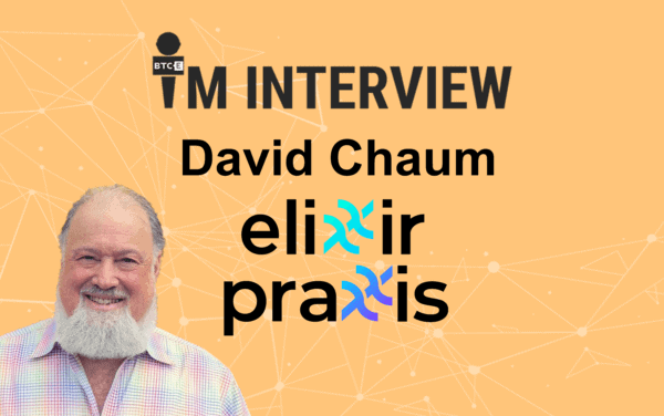 Interview mit David Chaum: „Die Währung der Zukunft sollte nichts sein, was ein staatlicher Akteur zu Fall bringen könnte“