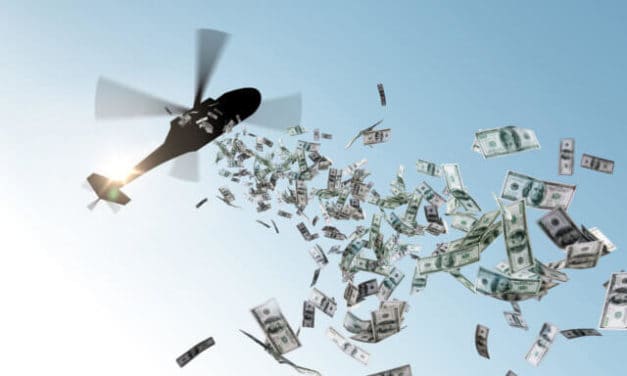 Geldsystem im Ausnahmezustand: Das Helikoptergeld kommt – Zeit um in Bitcoin zu investieren?