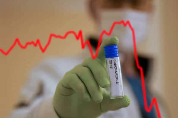 Marktupdate zum Corona-Crash: Bitcoin (BTC) regeneriert sich – EZB fährt schweres Geschütz auf