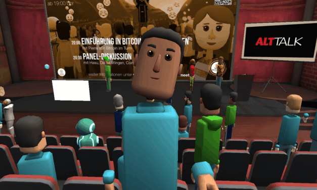 Wer braucht schon Meatspace?: Impressionen vom Bitcoin-VR-Stammtisch