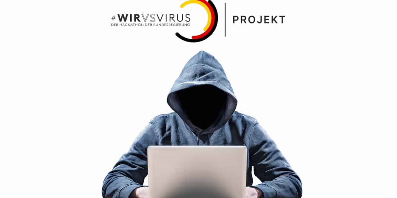 Gemeinsam durch die Krise: WirvsVirus: 42.000 Hacker kämpfen gegen Corona