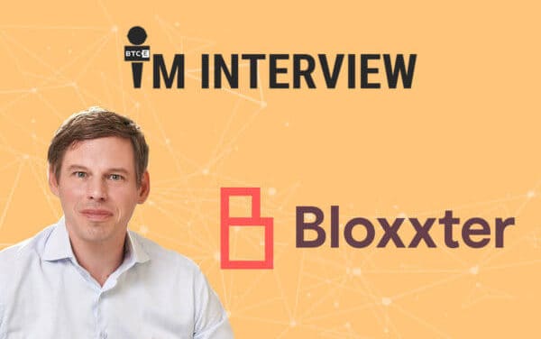 Bloxxter CEO Marc Drießen: „Bei tokenisierten Immobilien sehe ich derzeit Goldgräberstimmung“