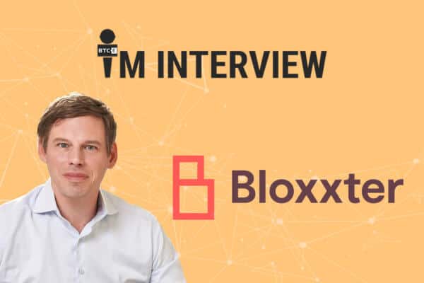 Bloxxter CEO Marc Drießen: „Bei tokenisierten Immobilien sehe ich derzeit Goldgräberstimmung“
