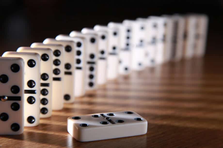 Bitcoin-Dominanz fällt unter wichtige Unterstützung