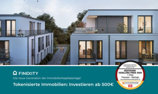 Finexity: Digital und einfach in Top-Immobilien investieren
