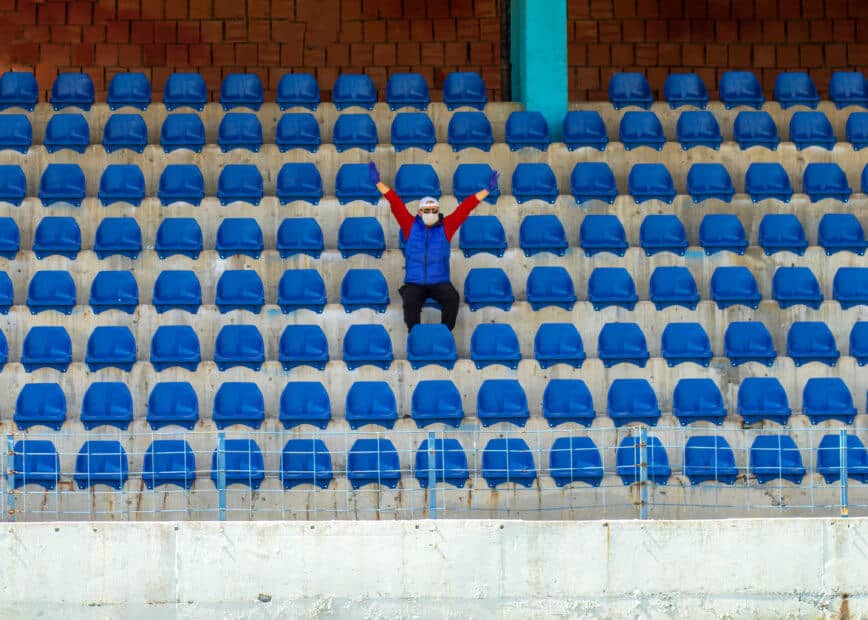 Blockchain-Technologie soll helfen, Stadien wieder zu öffnen