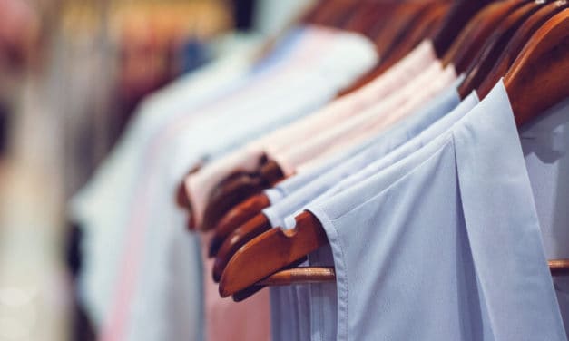 Von der Blockchain auf die Kleiderstange