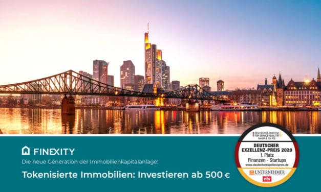 Bis zu 5.000€ Prämie: Mit FINEXITY in tokenisierte Immobilien investieren