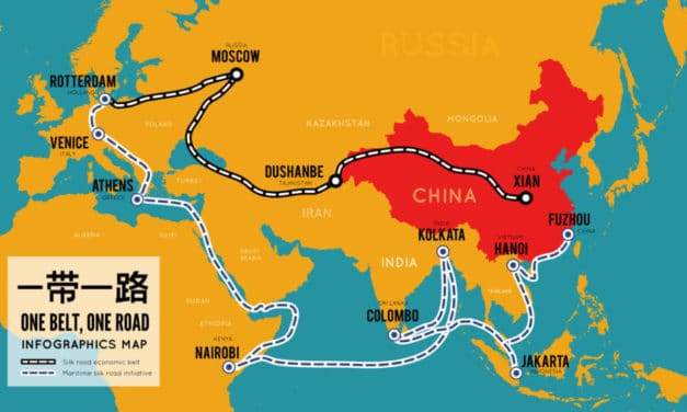 One Belt, One Block: China expandiert mit staatlicher Blockchain