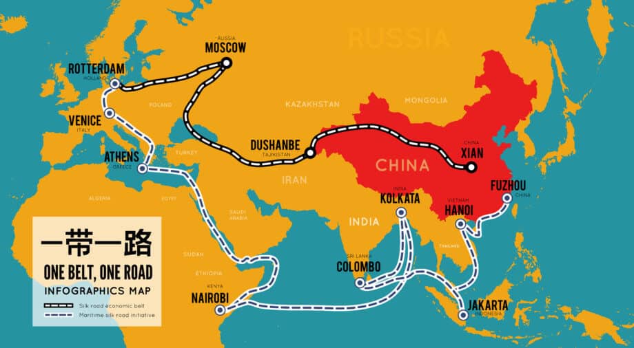 One Belt, One Block: China expandiert mit staatlicher Blockchain