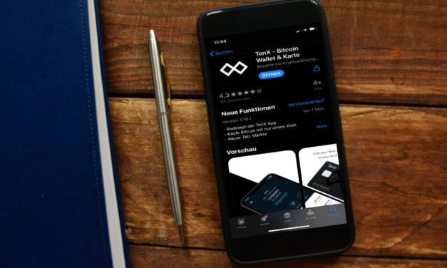 TenX: Dank der Bitcoin-Visa werden Kryptowährungen massentauglich