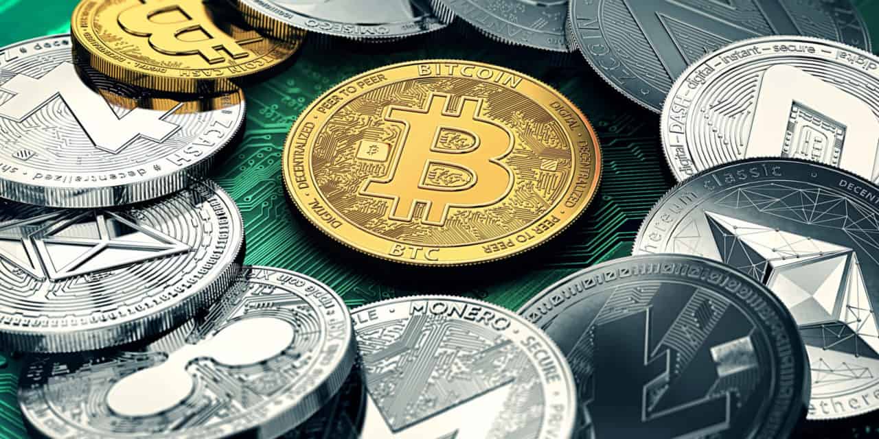 Bitcoin-Dominanz mit bullisher Umkehrformation – Gesamtmarktanalyse