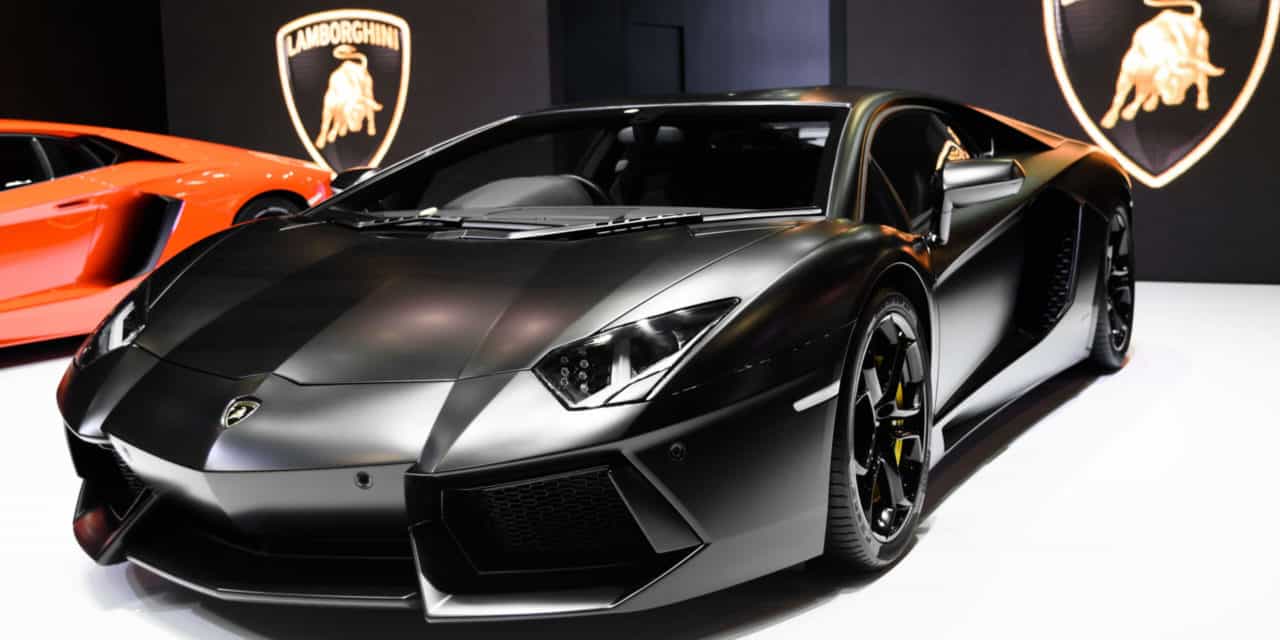 Digitale Briefmarken: Lamborghini auf der Blockchain