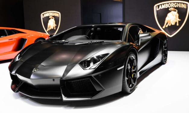 Digitale Briefmarken: Lamborghini auf der Blockchain