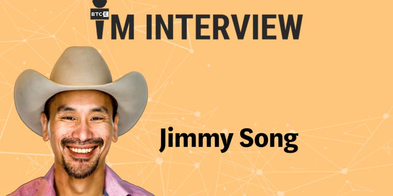 Jimmy Song Interview: „Bitcoin müsste mindestens 50.000 USD erreichen“