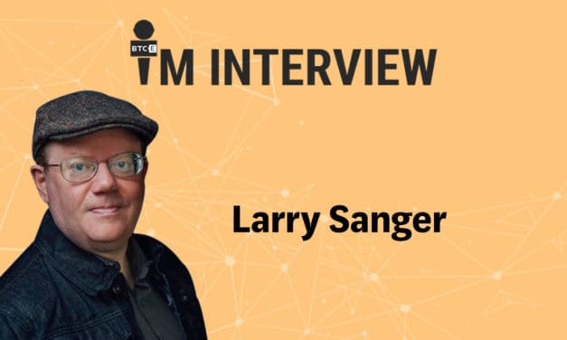 Larry Sanger: „Der Bitcoin-Crash ist keine Analogie zum Platzen der Dot-Com-Bubble“