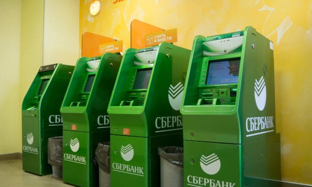Sberbank will Geldautomaten mit Blockchain-Unterstützung