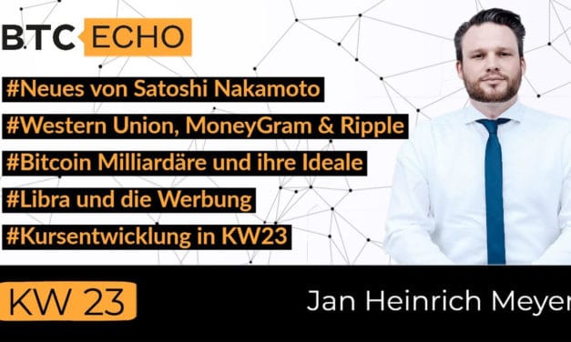 News-Check: Bitcoin-Milliardäre, Libra und Neues von Satoshi