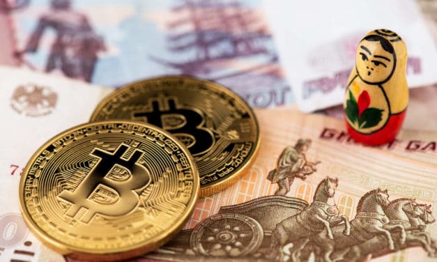 Bitcoin-Rekordoch in Russland: Handelsvolmen steigt um 25 Prozent