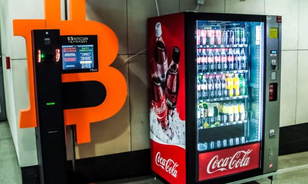 Coca-Cola-Automaten in Down Under unterstützen bald Bitcoin (BTC)